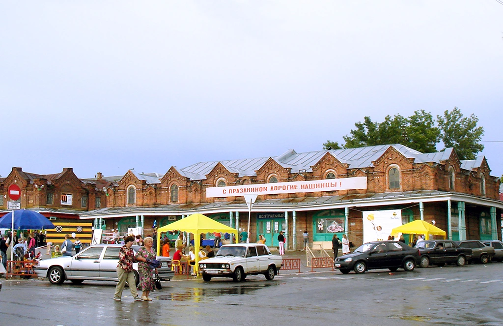 Кашин, Торговые ряды, Фото: Валерий Орлов, starput.ru