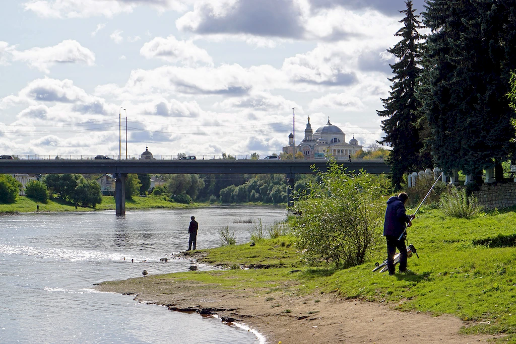 Торжок, река Тверца