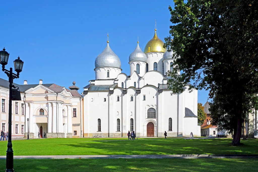 Великий Новгород, Софийский собор, Фото: Валерий Орлов, starput.ru