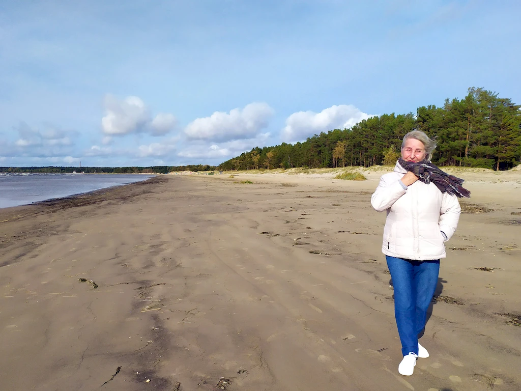 На берегу Финского залива в Копорской губе близ городка Сосновый Бор, Фото: Александра Орлова, starput.ru