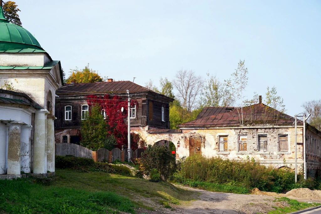 Город Старица, Фото: Валерий Орлов, starput.ru