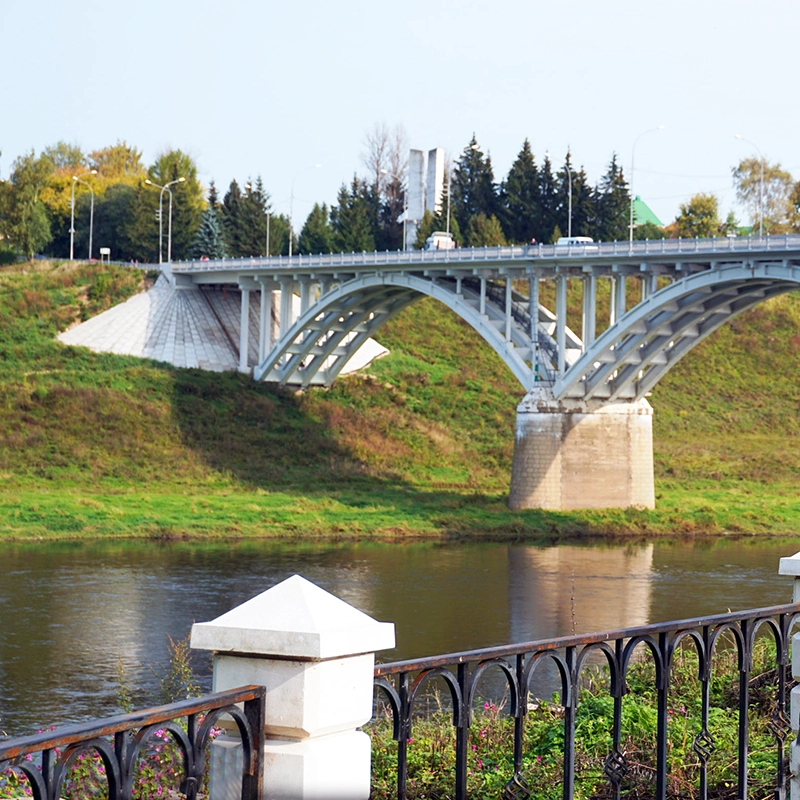 Город Старица, Старицкий мост, Фото: Валерий Орлов, starput.ru