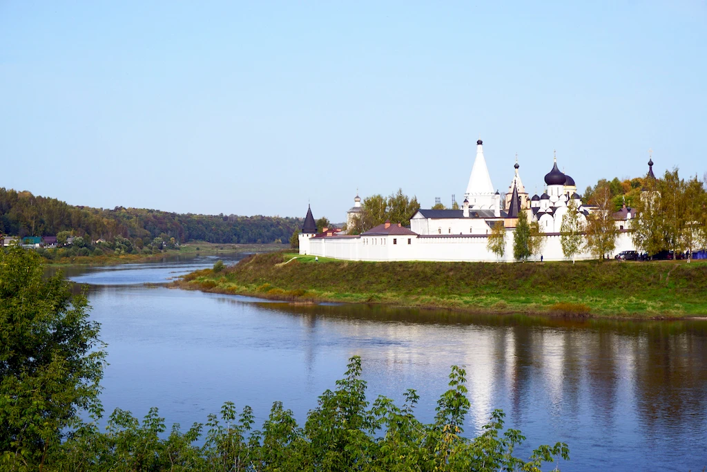 Старицкий Успенский мужской монастырь, Фото: Валерий Орлов, starput.ru