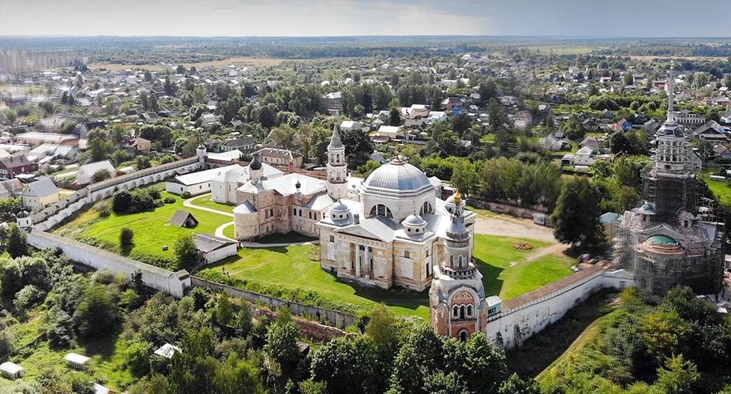 Борисоглебский монастырь (фото Яндекс.панорамы)