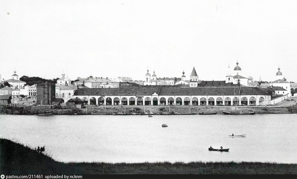 Великий Новгород, Гостиный двор (фото pastvu.com/211461)