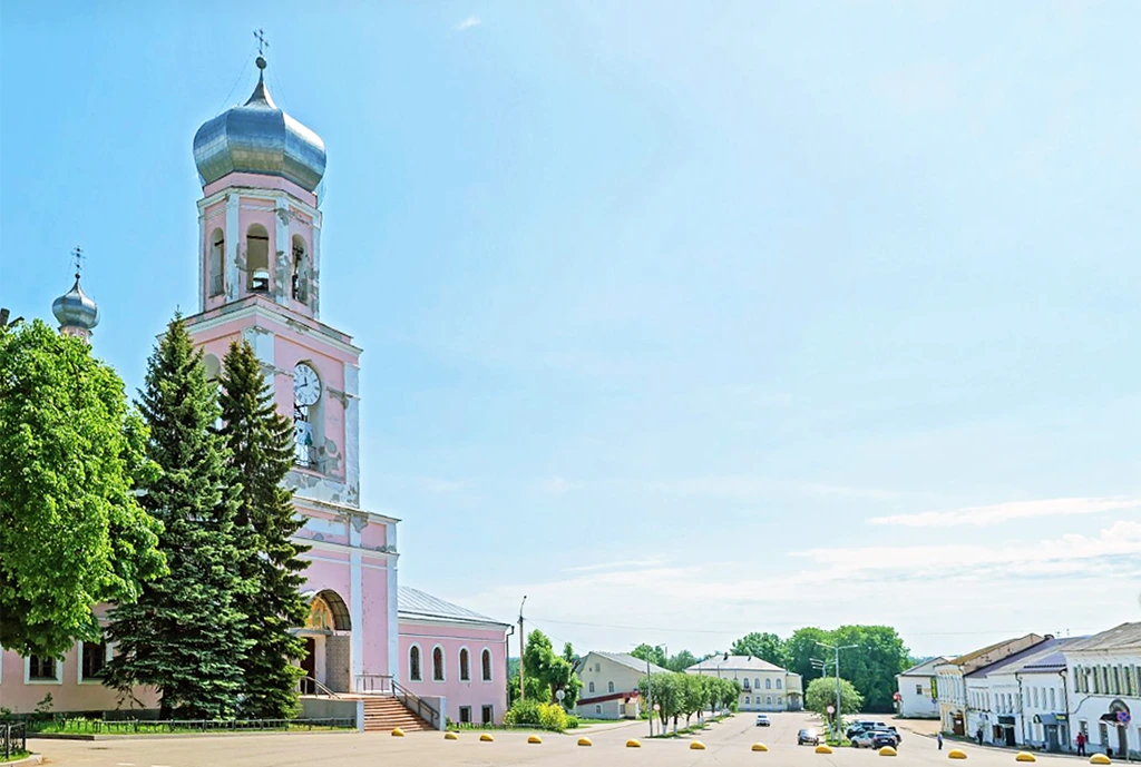 Валдай, Свято-Троицкий собор