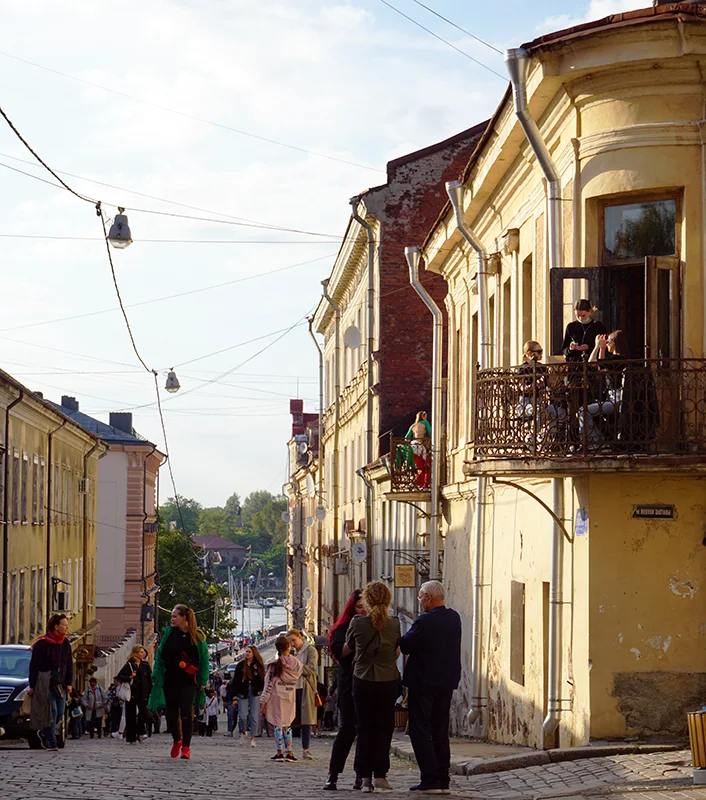 Выборг, Дом Валя, Фото: Валерий Орлов, starput.ru