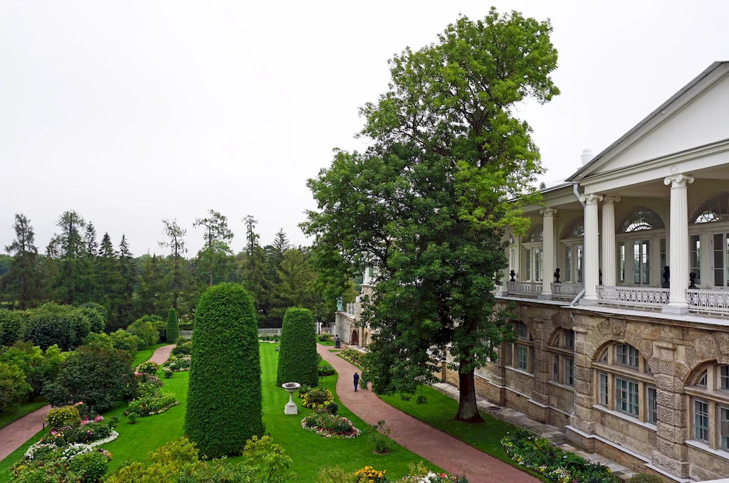 Пушкин, Большой Екатерининский парк, Камеронова галерея, Фото: Валерий Орлов, starput.ru