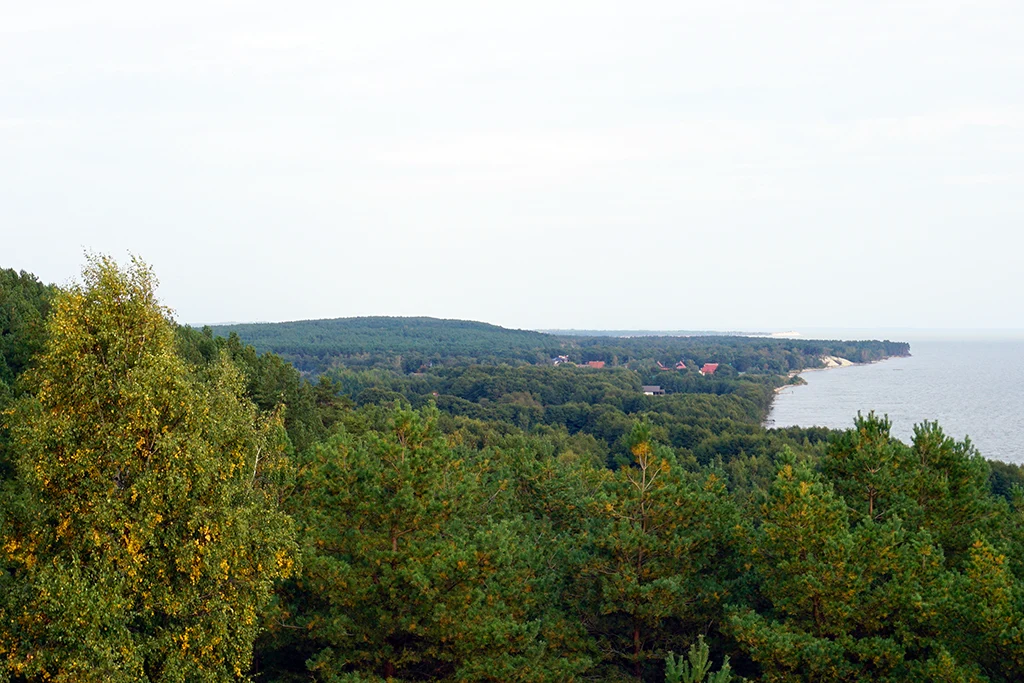 Куршская коса, поселок Морское, вид на Куршский залив, Фото: Валерий Орлов, starput.ru