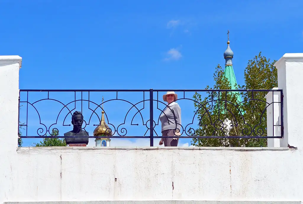 Станица Вёшенская. Взгляд с набережной (фото: Валерий Орлов)