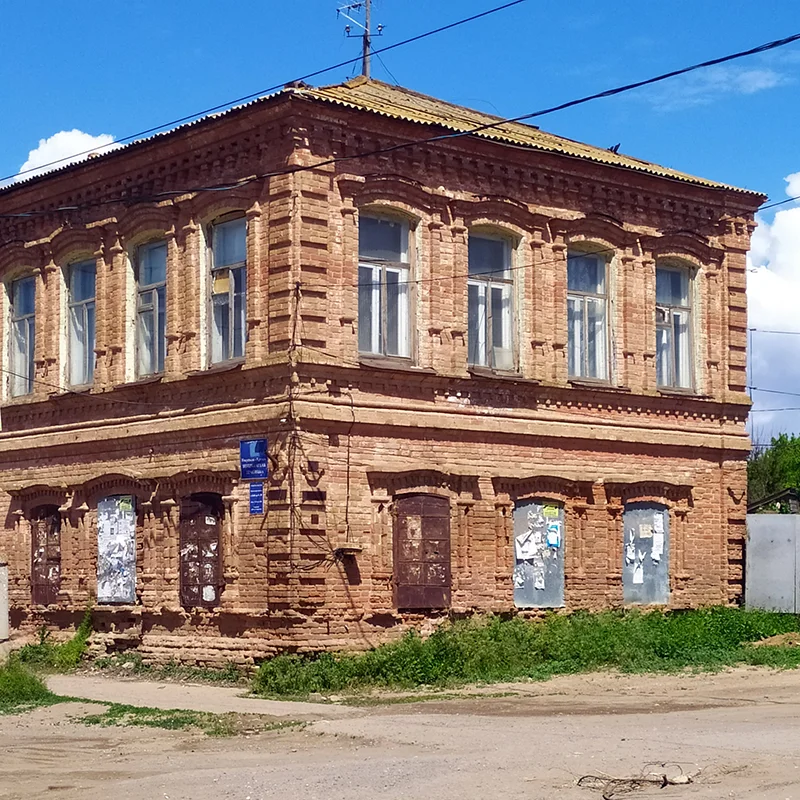 Капустин Яр, купеческий особняк (Жданова, 27) Фото: Александра Орлова, starput.ru