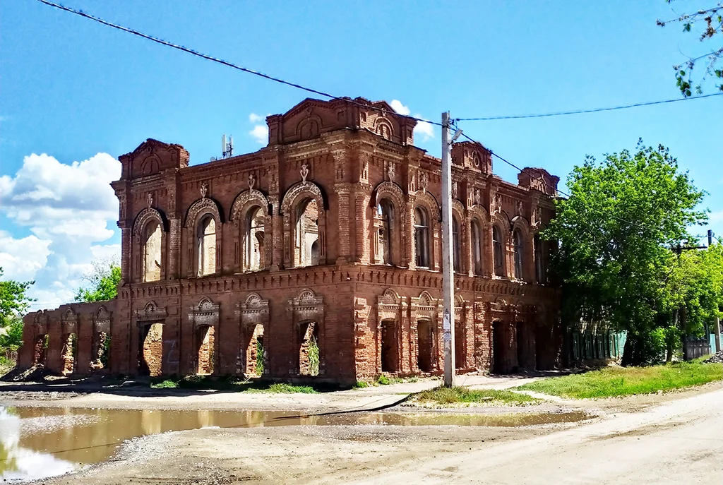 Капустин Яр, купеческий особняк (Советская, 119) Фото: Александра Орлова, starput.ru