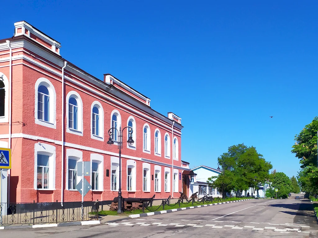 Павловск, Военно-морской музей, Фото: Александра Орлова, starput.ru