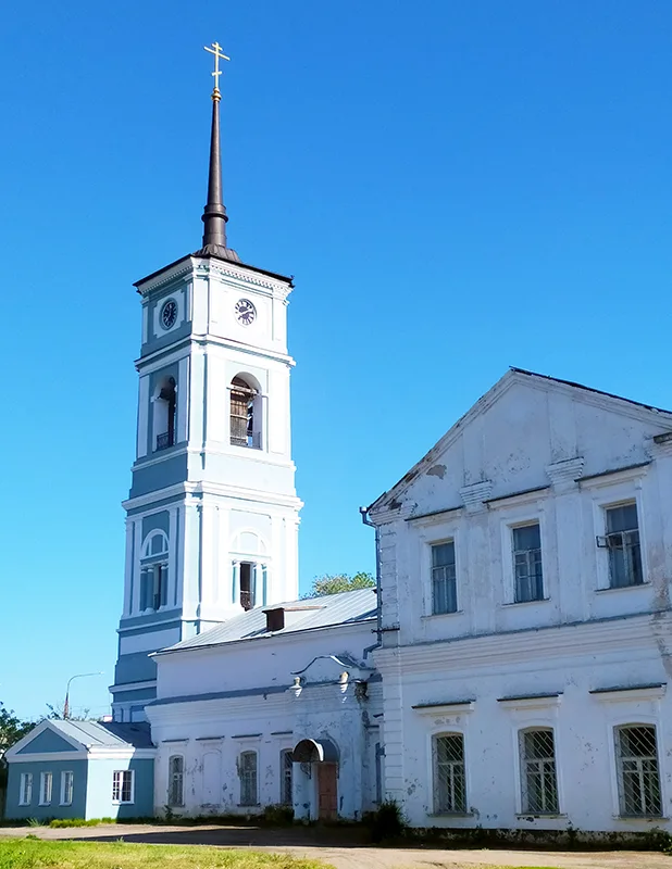 Павловск, Собор Преображения Господня, Фото: Александра Орлова, starput.ru