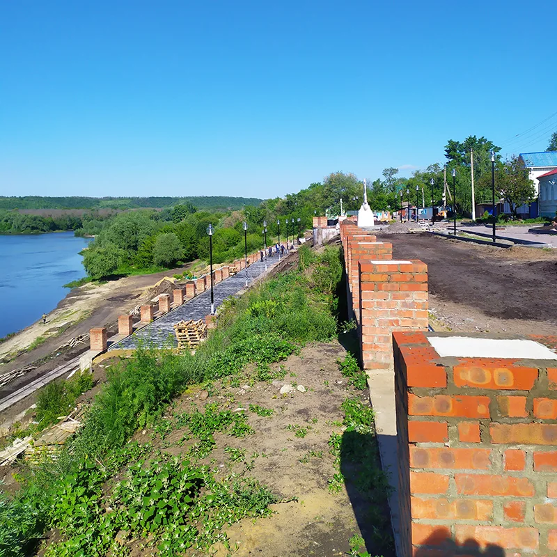 Павловск, набережная Дона, Фото: Александра Орлова, starput.ru