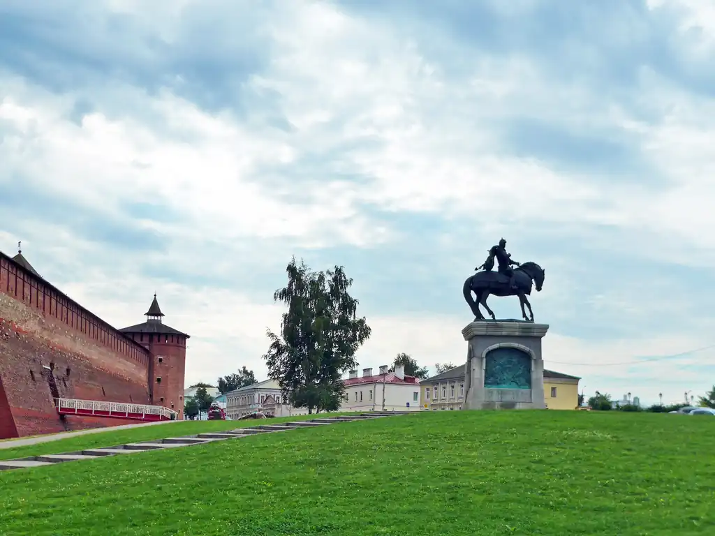 Коломна, памятник Дмитрию Донскому