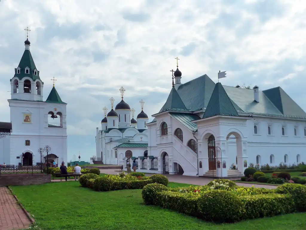 Храмы Муромского Спасо-Преображенского мужского монастыря