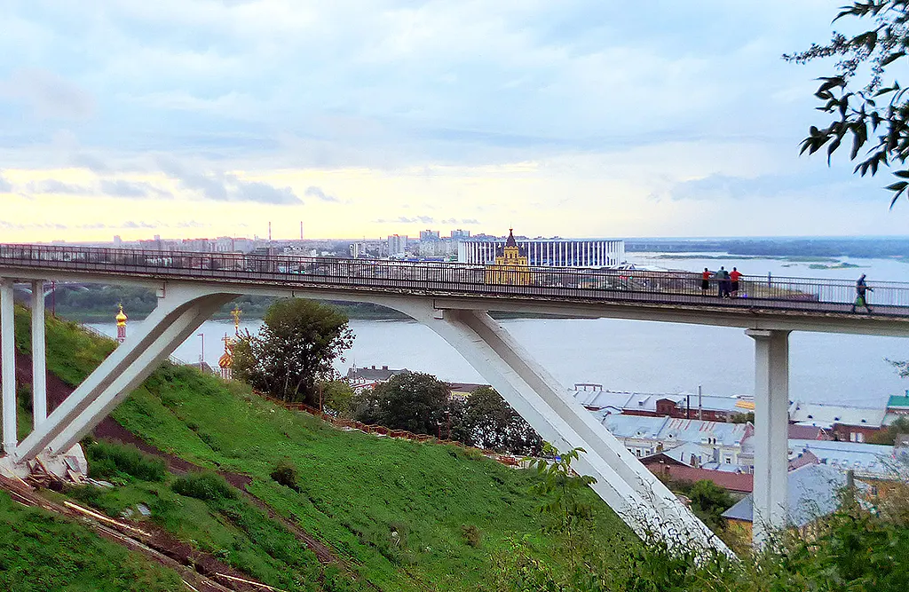 Мост через Успенский овраг