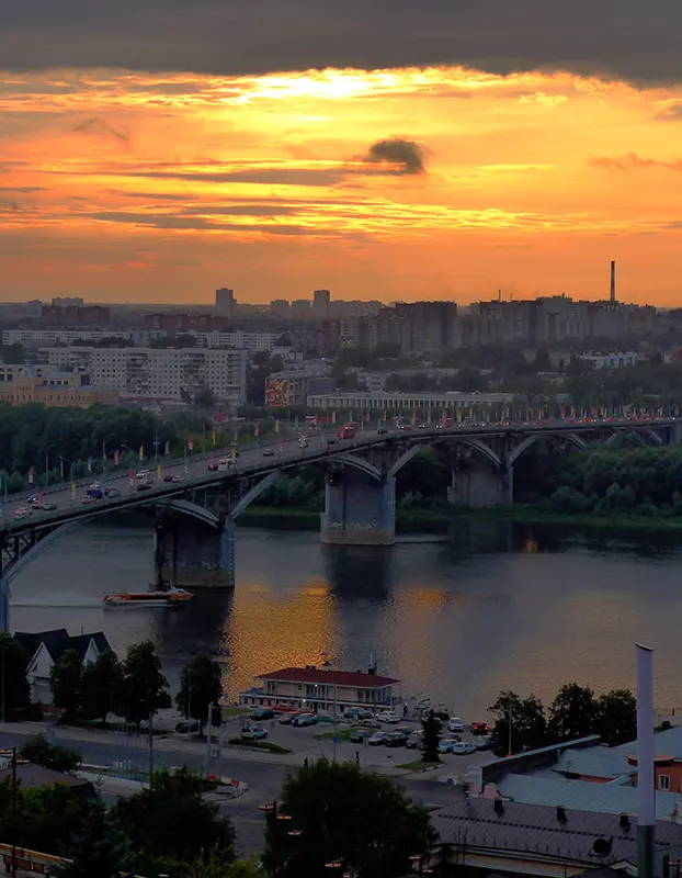 Канавинский мост, Нижний Новгород