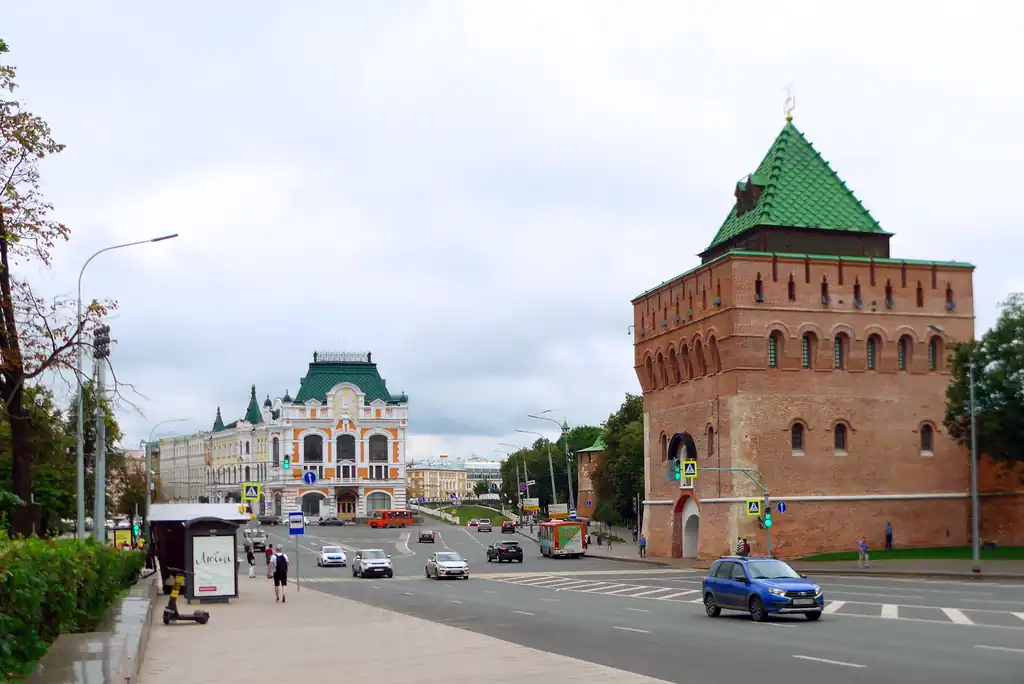 Нижегородский Кремль