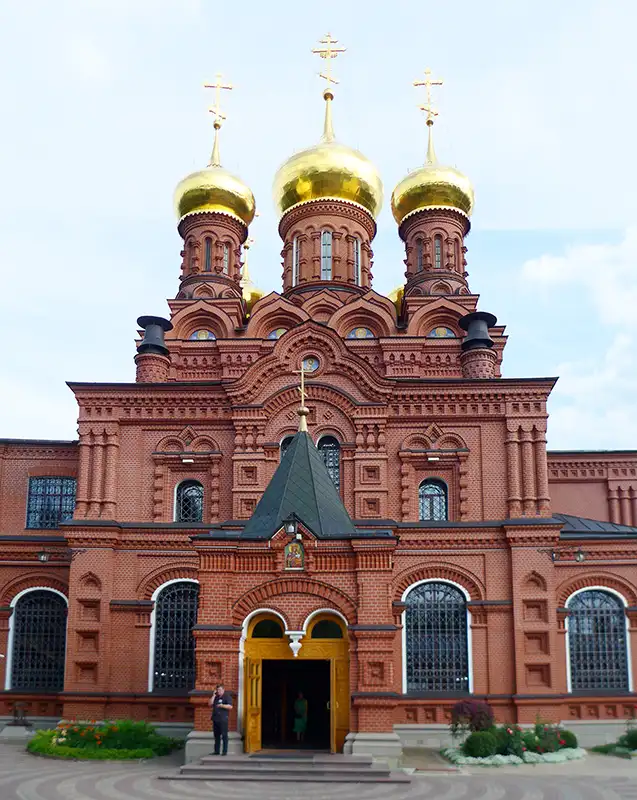 Черниговский храм Черниговского скита, Сергиев Посад