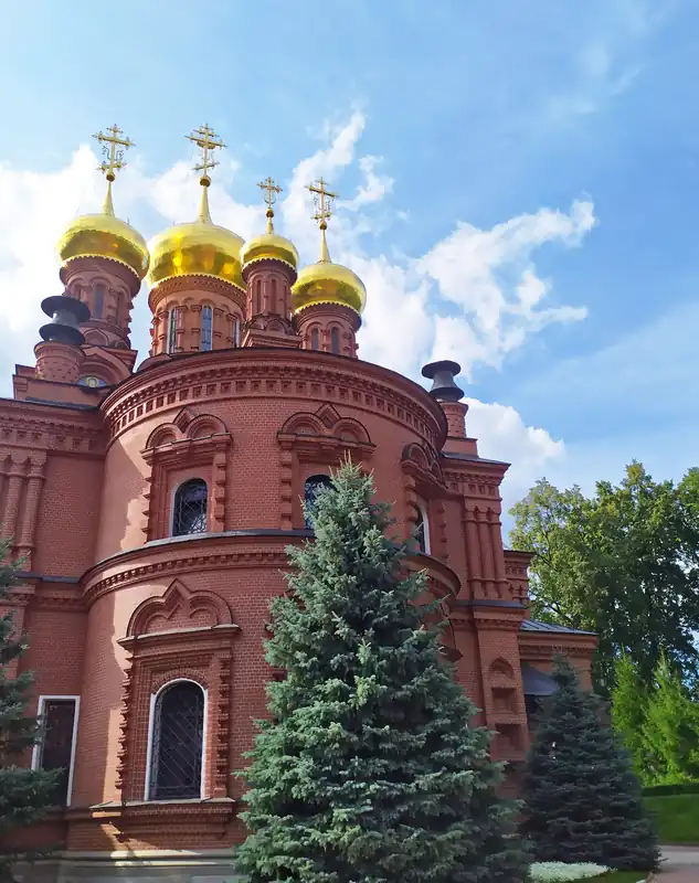 Черниговский храм Черниговского скита, Сергиев Посад