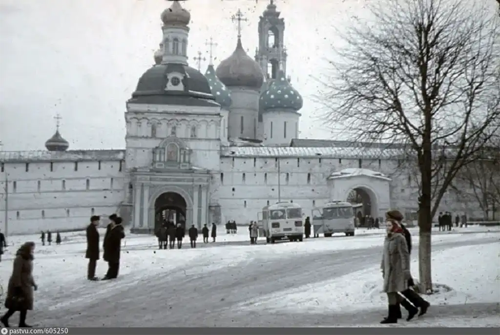 Троице-Сергиева лавра, 1971