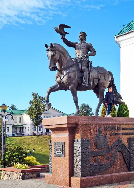 Витебск, памятник великому князю Ольгерду