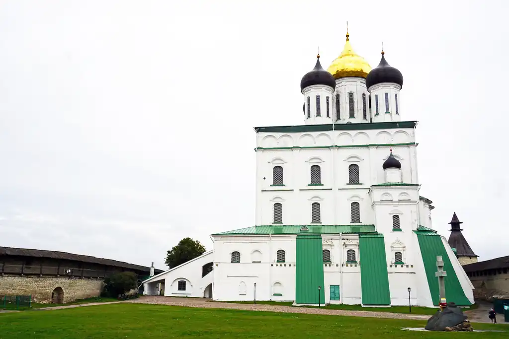 Троицкий собор Псковского Кремля