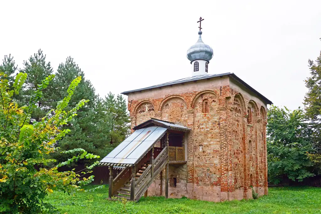 Церковь Мины Великомученика в Старой Руссе