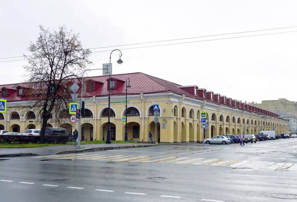 Андреевский рынок, Санкт-Петербург