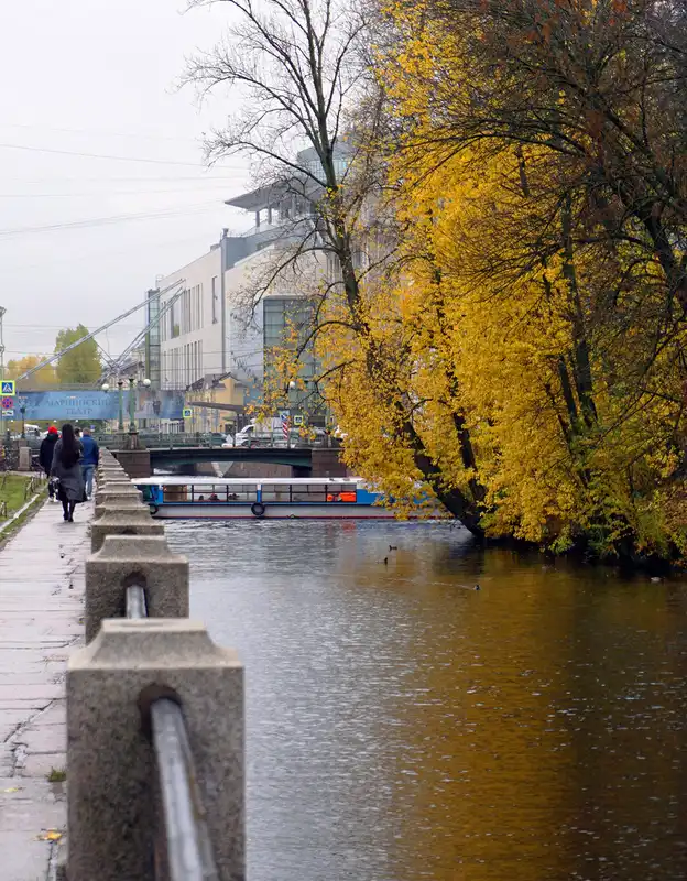 Вторая сцена Мариинского театра