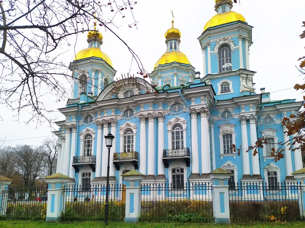 Николо-Богоявленский морской собор (Санкт-Петербург, Никольская площадь, 1, к.3)