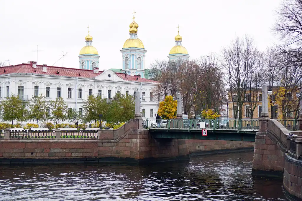 Санкт-Петербург, Семимостье