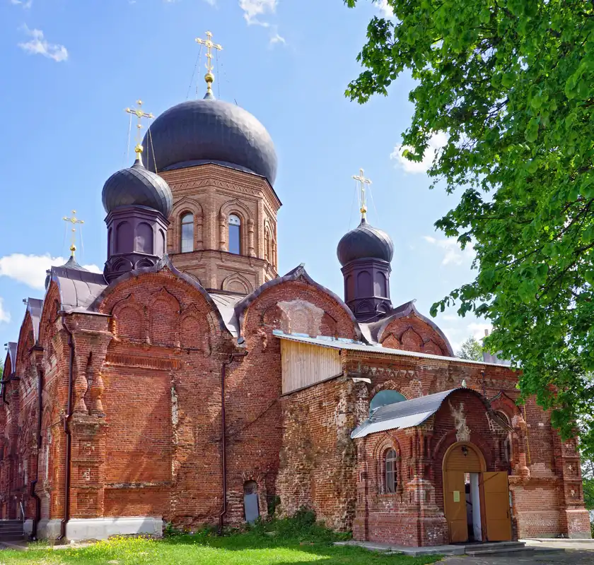 Покровская Введенская Островная пустынь, Введенский собор