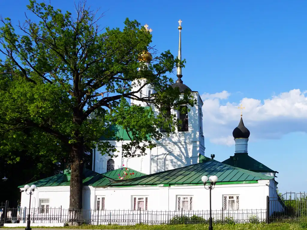 Владимир, Спасо-Преображенская (Спасская) церковь