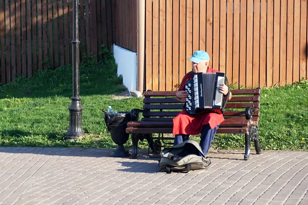 Владимир, аккордеонист