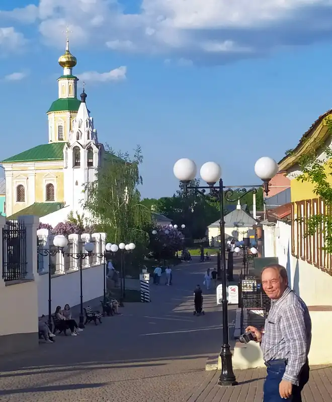 Владимир, Георгиевская улица