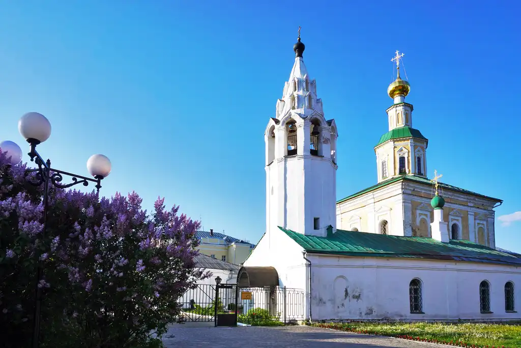 Владимир, Церковь Георгия Победоносца (Георгиевская, 2А)