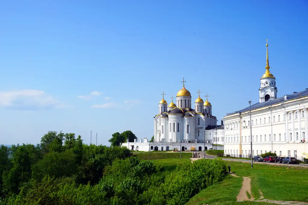 Владимир, Кафедральный собор Успения Пресвятой Богородицы и палаты