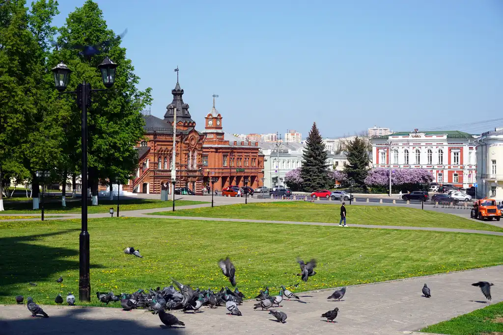 Владимир, здание городской думы на Б.Московской улице