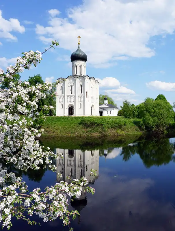 Церковь Покрова на Нерли в Боголюбово