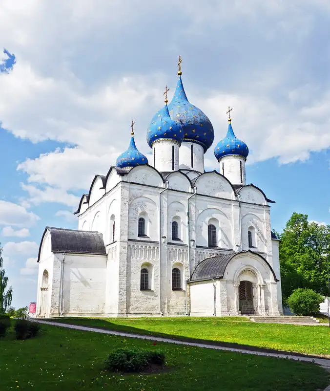 Суздаль, Богородице-Рождественский собор