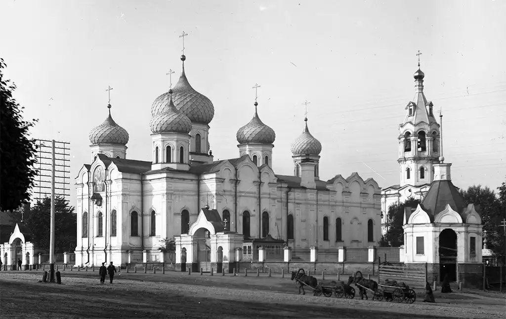 Церковь Вознесения Господня в Иваново