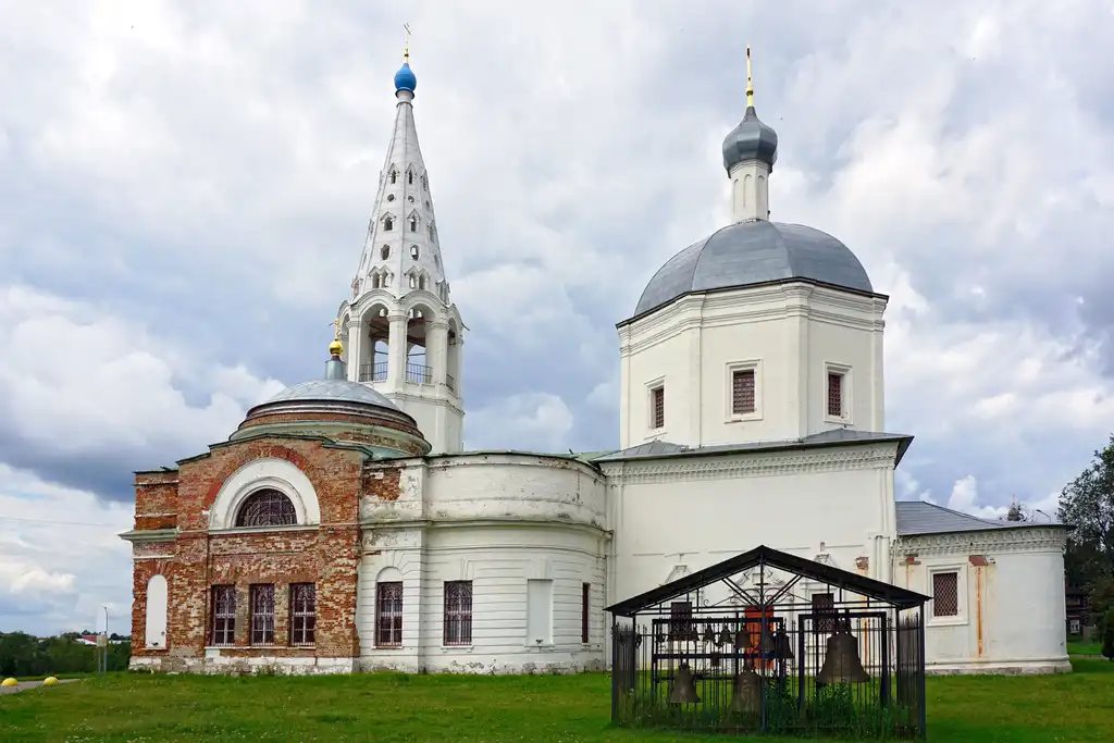 Серпухов, Троицкий собор на Соборной горе