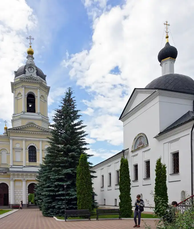 Серпухов, Высоцкий монастырь, Серпухов, Высоцкий монастырь, Церковь Всех Святых