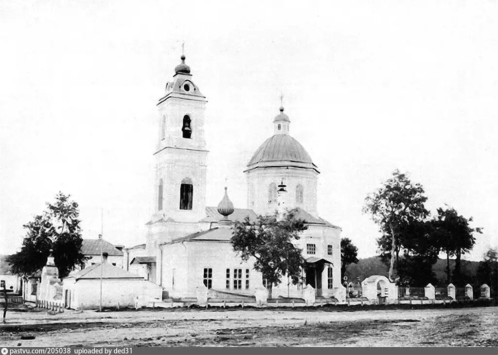 Таруса, Петропавловский Собор, фото 1909-12 годов