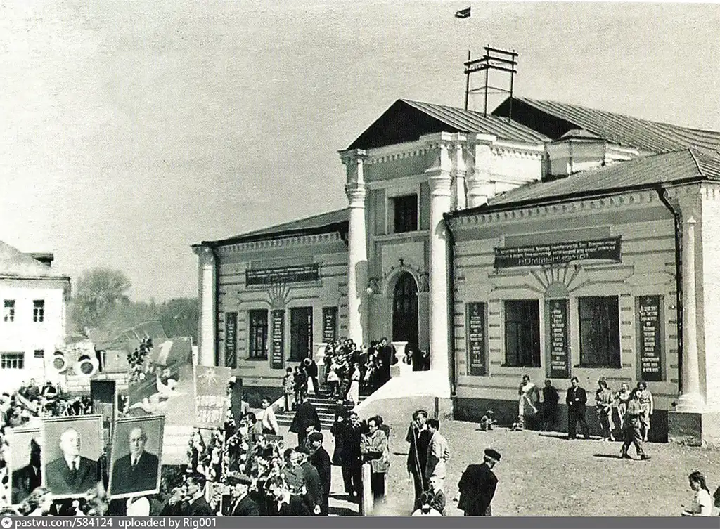 Таруса, Дом Пионеров, 1955