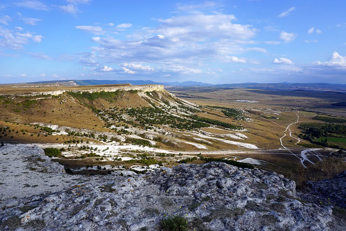 Крым, Белая скала