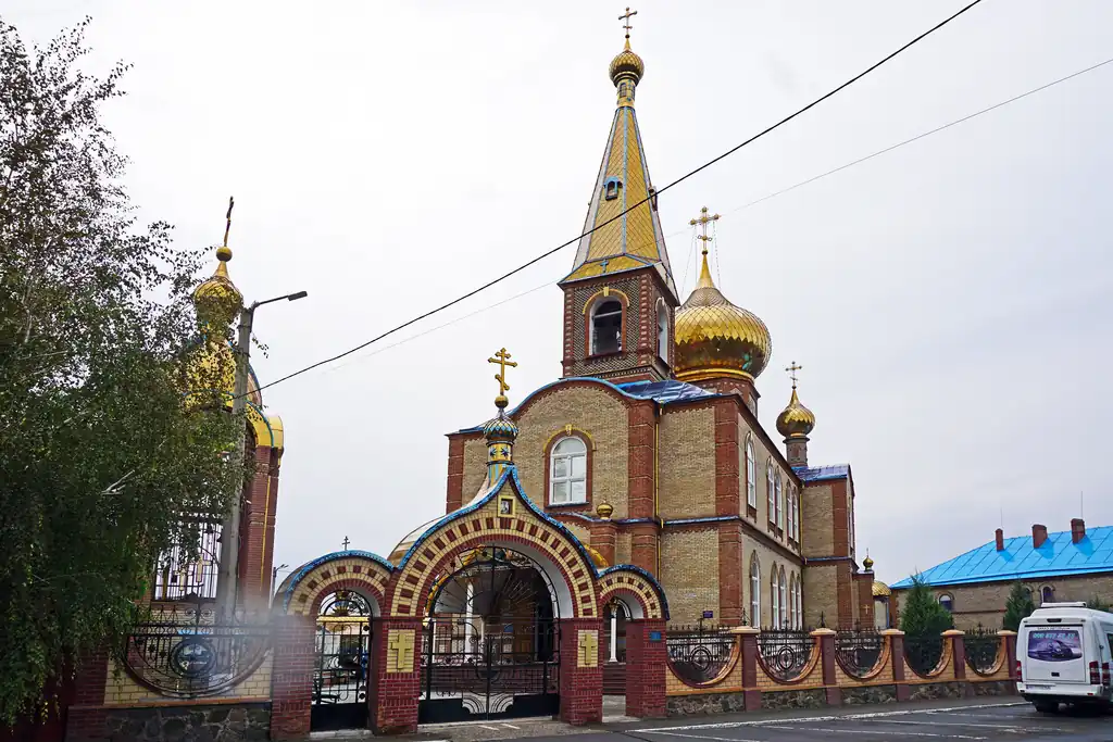 Свято-Николаевский собор на Новосёловке